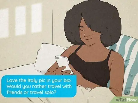 Установите дату в Tinder, шаг 2