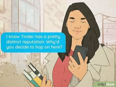 Установить дату в Tinder Шаг 3