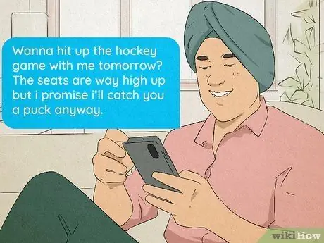 Установить дату в Tinder Шаг 5