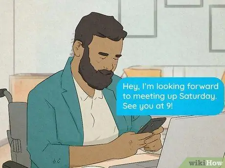 Установить дату в Tinder Шаг 7