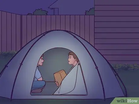 Убедите маму позволить вам переночевать Шаг 13