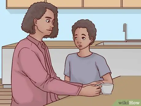 Убедите маму позволить вам переночевать Шаг 6