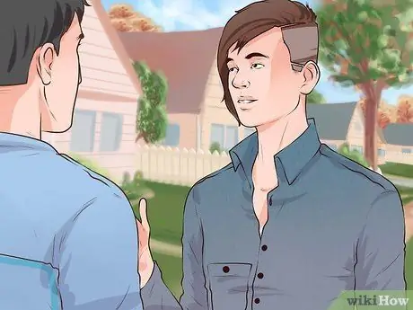 Избавьтесь от надоедливых людей, шаг 2