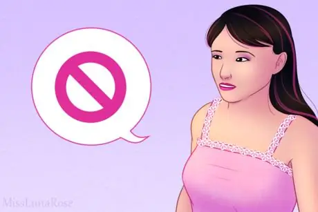 Художественная тинка говорит No