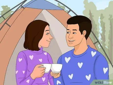 Произведите впечатление на вашего парня на свидании Шаг 7