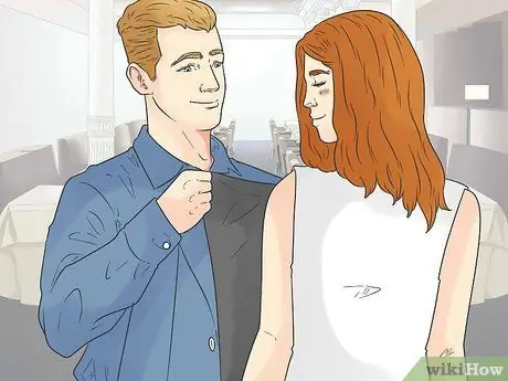 Будьте благородны на свидании Шаг 10