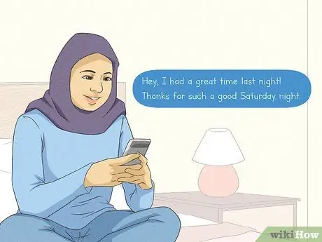 Свидание уверенно Шаг 7