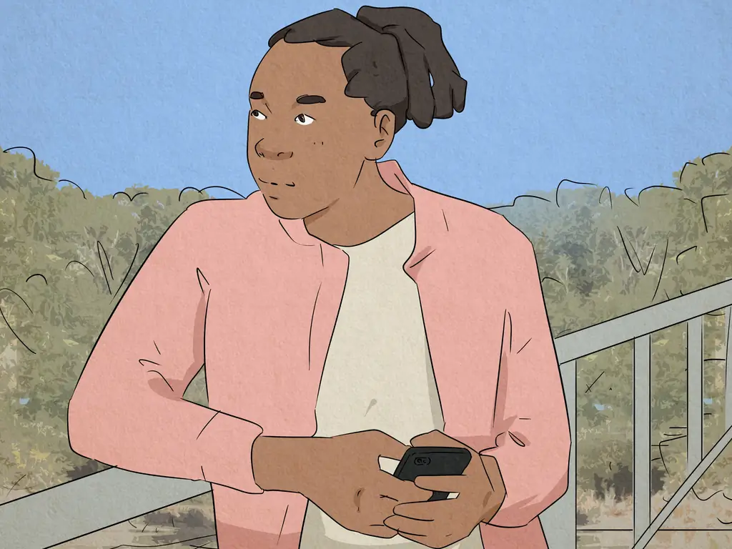 Что означает, когда девушка сожалеет о позднем ответе? (и как ответить)