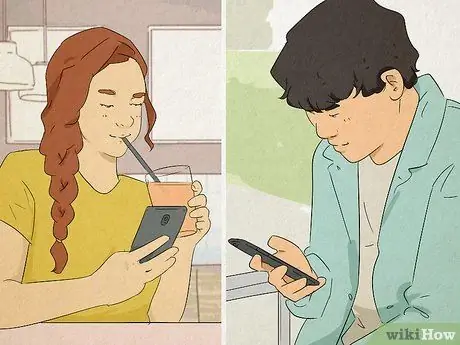 Как текстовые сообщения могут разрушить отношения Шаг 1