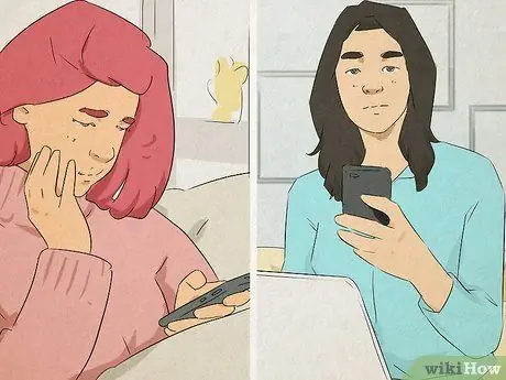 Как текстовые сообщения могут разрушить отношения Шаг 6