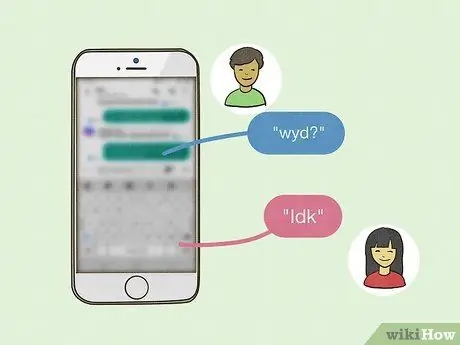 Ответить на Wyd Text от парня Шаг 10