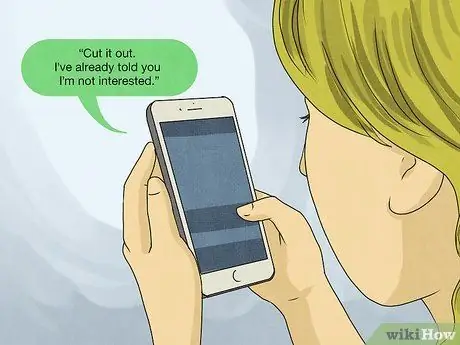 Ответить на Wyd Text от парня Шаг 11