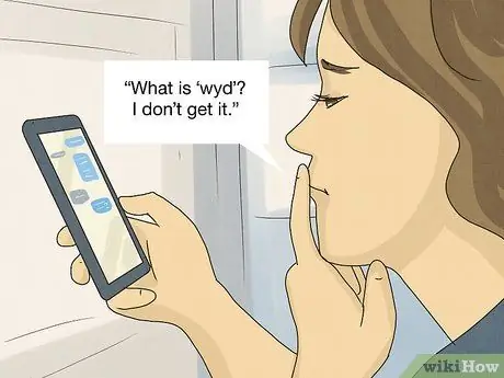 Ответить на Wyd Text от парня Шаг 12