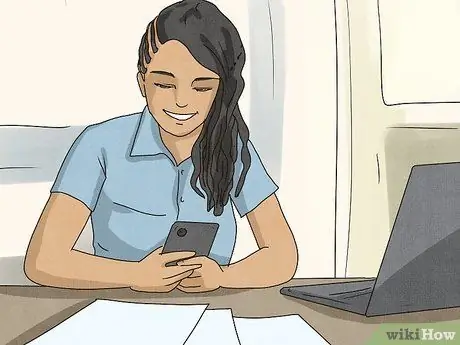 Ответить на Wyd Text от парня Шаг 2