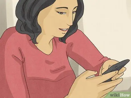 Ответить на Wyd Text от парня Шаг 3