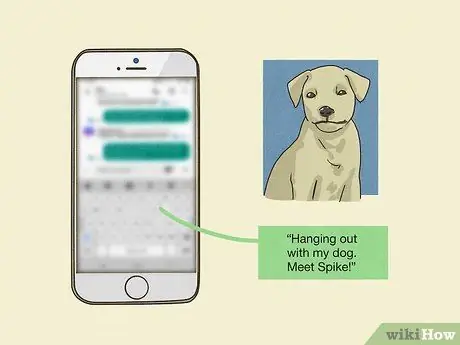 Ответить на Wyd Text от парня Шаг 4