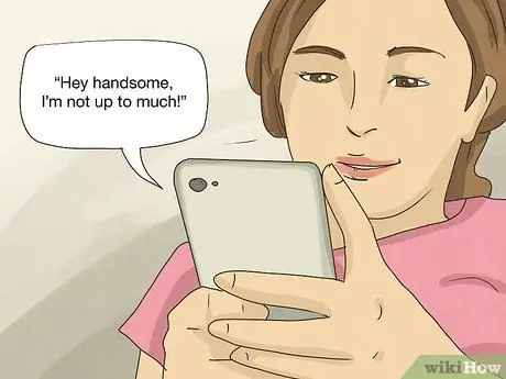 Ответить на Wyd Text от парня Шаг 7