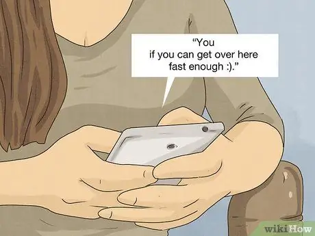 Ответить на Wyd Text от парня Шаг 8