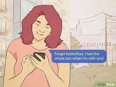 Покажи парню, что любишь его, написав текст, шаг 4