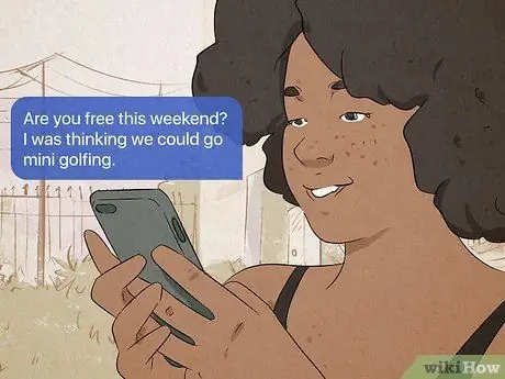 Покажи парню, что любишь его, написав текст, шаг 5