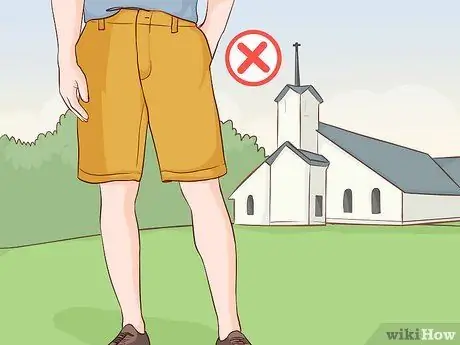 Какую одежду следует избегать в Европе Шаг 3