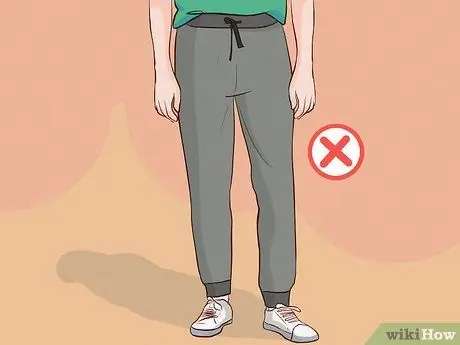 Какую одежду следует избегать в Европе Шаг 4