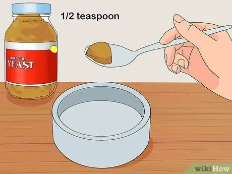 Используйте пивные дрожжи как средство от блох для собак Шаг 2