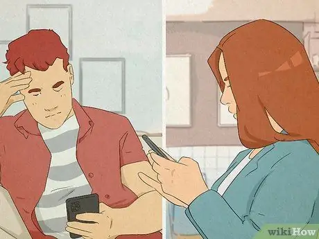 Почему текстовые сообщения вредны для отношений Шаг 2