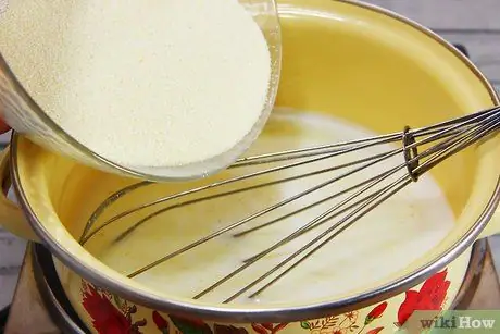 Приготовить янки-гритс, шаг 2