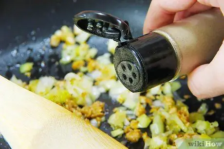 Приготовить ризотто с овсянкой Шаг 4