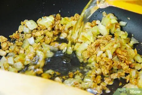 Приготовить ризотто с овсянкой Шаг 5