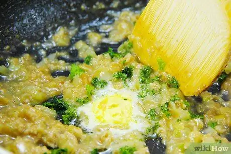 Приготовить ризотто с овсянкой Шаг 8