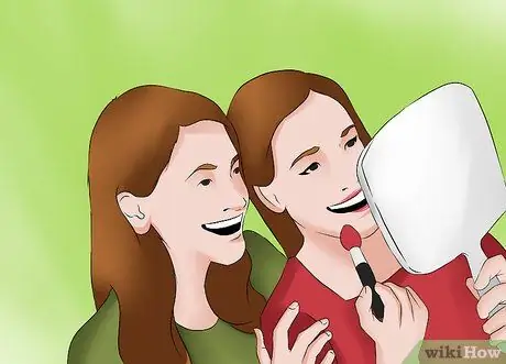 Как справиться с макияжем дочери Шаг 1