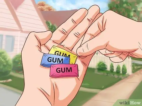 Жевательная резинка, шаг 2