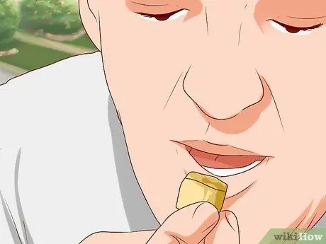 Жевательная резинка Шаг 4