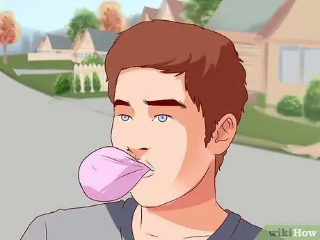 Жевательная резинка Шаг 7