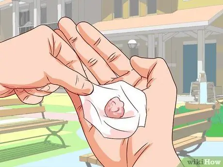 Жевательная резинка Шаг 9