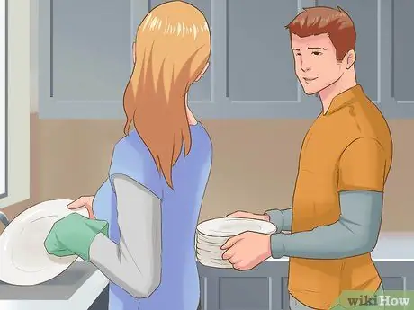 Акт в доме девушки, шаг 3