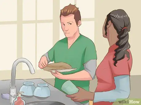 Акт в доме девушки Шаг 8