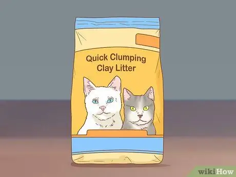 Следите за тем, чтобы помет не скапливался в лапах вашей кошечки Шаг 2