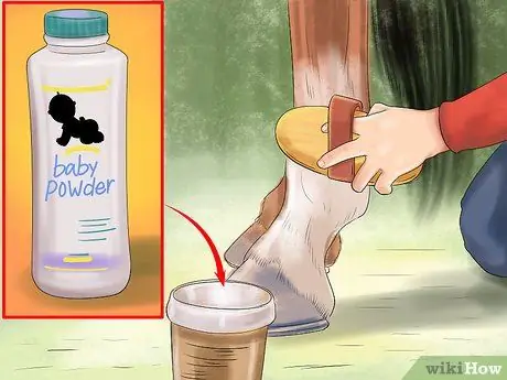 Придайте блеску своей лошадиной шубе Шаг 13