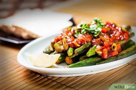 Сделайте пряные жареные женские пальцы, шаг 17