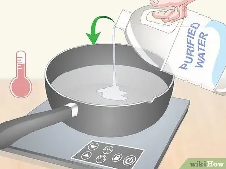 Приготовьте пропитку с морской солью Шаг 2