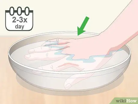 Приготовьте пропитку с морской солью Шаг 5