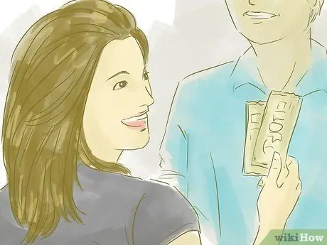 Флирт со своим парнем, шаг 2