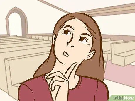 Флирт в церкви, шаг 2