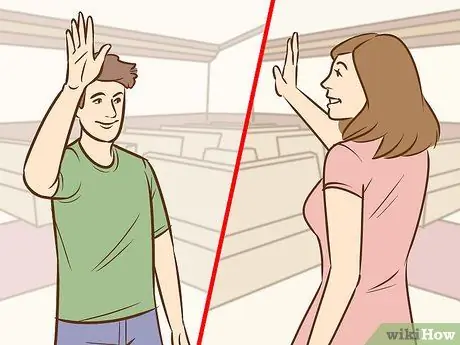 Флирт в церкви, шаг 4