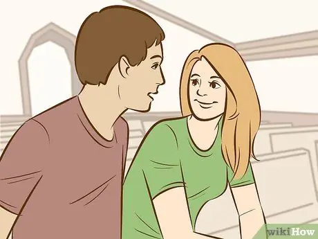 Флирт в церкви Шаг 7