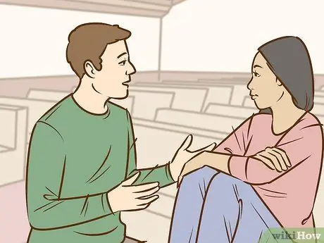 Флирт в церкви Шаг 9