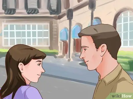 Флирт с девушкой, которую едва видишь, шаг 1